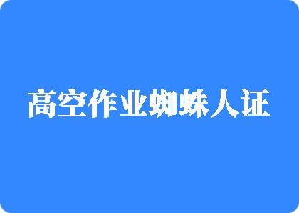 美女和男人操69XX火高空作业蜘蛛人证